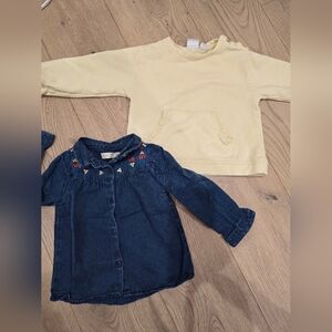 GUC Zara Tops 2-3 Years